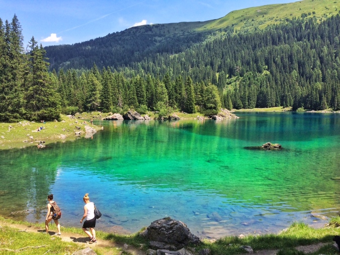 Mein Tipp: ein Rundgang um den Obernberger See