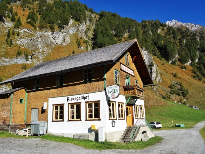 Alpengasthof Kasern in Schmirn